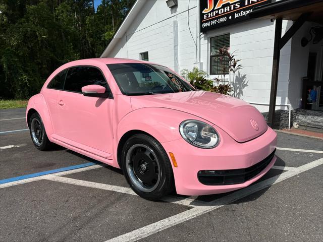 used 2012 Volkswagen Beetle car, priced at $11,995