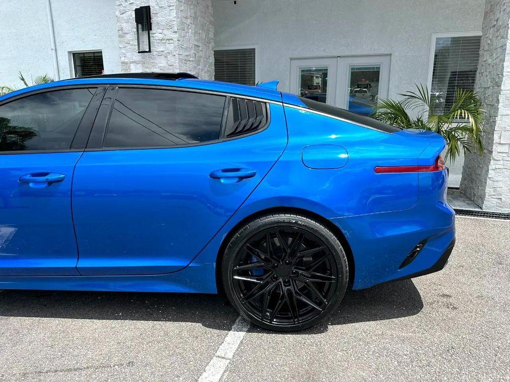 used 2020 Kia Stinger car, priced at $27,995