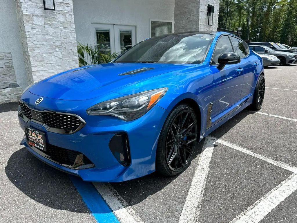 used 2020 Kia Stinger car, priced at $27,995