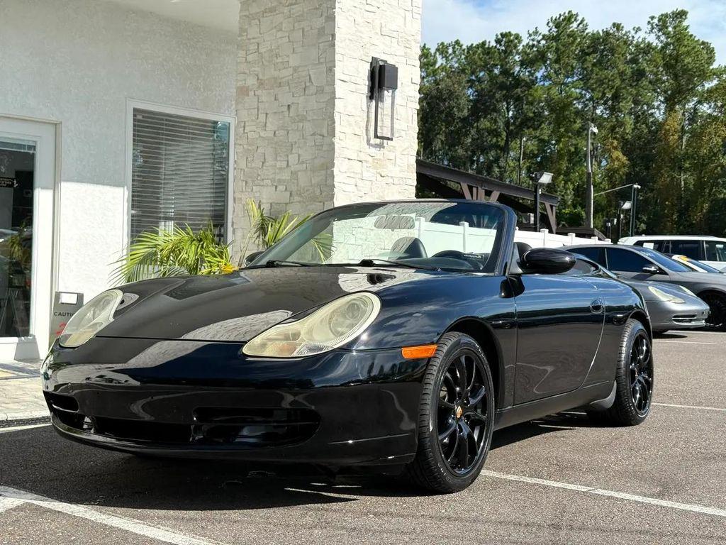 used 2001 Porsche 911 car, priced at $19,995