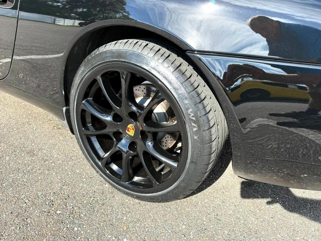used 2001 Porsche 911 car, priced at $19,995