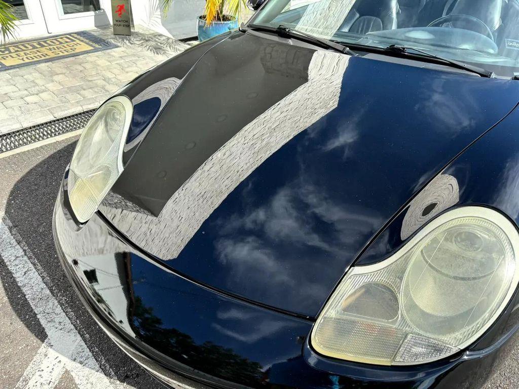used 2001 Porsche 911 car, priced at $19,995