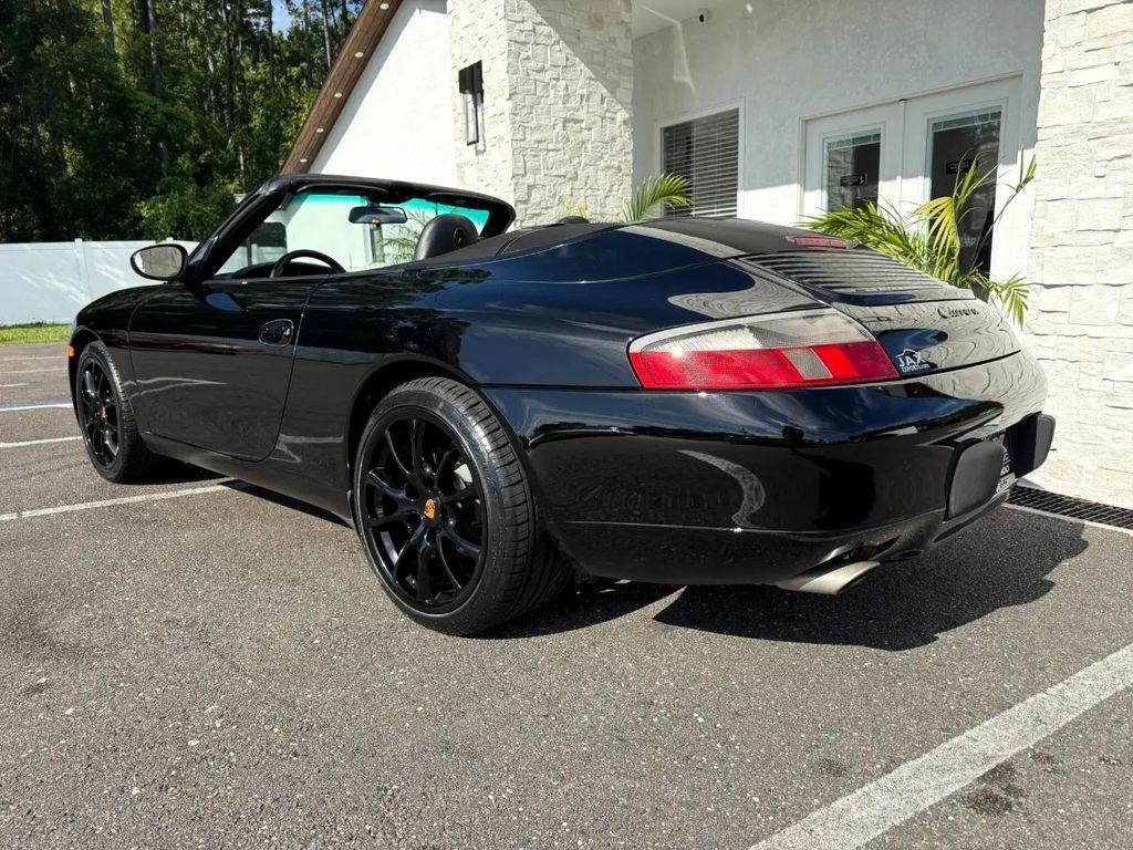 used 2001 Porsche 911 car, priced at $19,995