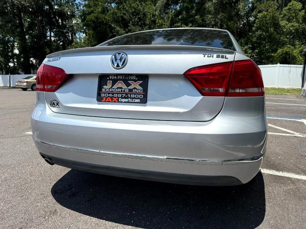 used 2014 Volkswagen Passat car, priced at $8,995