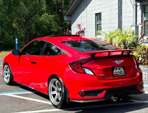 used 2017 Honda Civic car, priced at $20,995