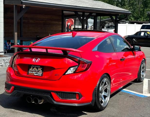 used 2017 Honda Civic car, priced at $20,995