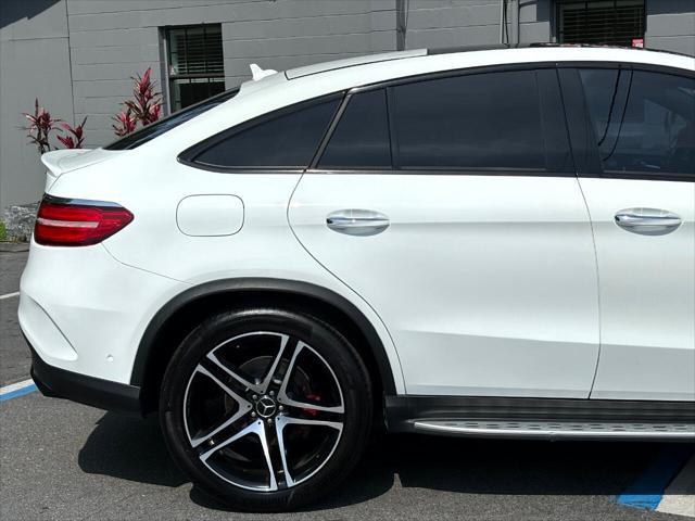 used 2018 Mercedes-Benz AMG GLE 43 car, priced at $37,995