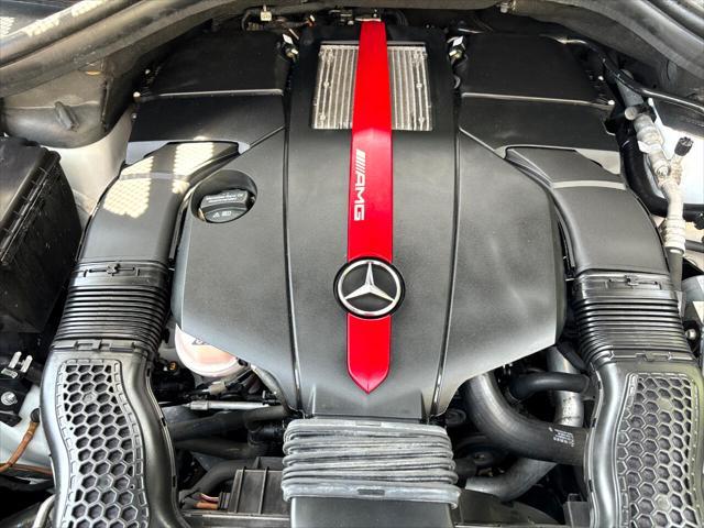 used 2018 Mercedes-Benz AMG GLE 43 car, priced at $37,995