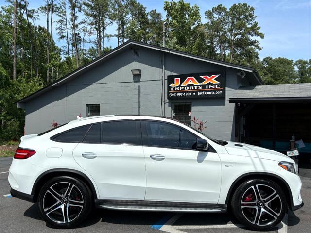 used 2018 Mercedes-Benz AMG GLE 43 car, priced at $37,995