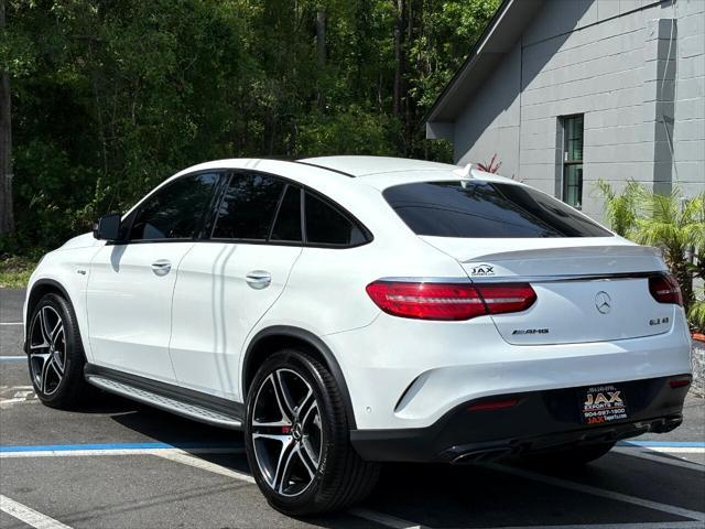 used 2018 Mercedes-Benz AMG GLE 43 car, priced at $37,995