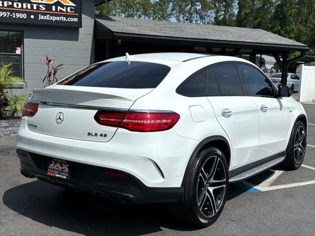 used 2018 Mercedes-Benz AMG GLE 43 car, priced at $37,995