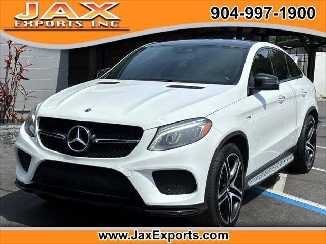 used 2018 Mercedes-Benz AMG GLE 43 car, priced at $37,995