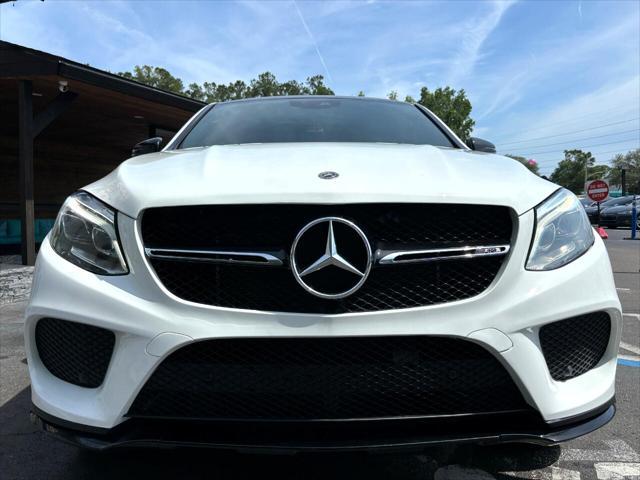 used 2018 Mercedes-Benz AMG GLE 43 car, priced at $37,995