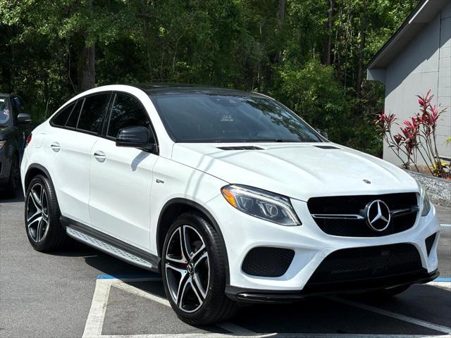 used 2018 Mercedes-Benz AMG GLE 43 car, priced at $37,995