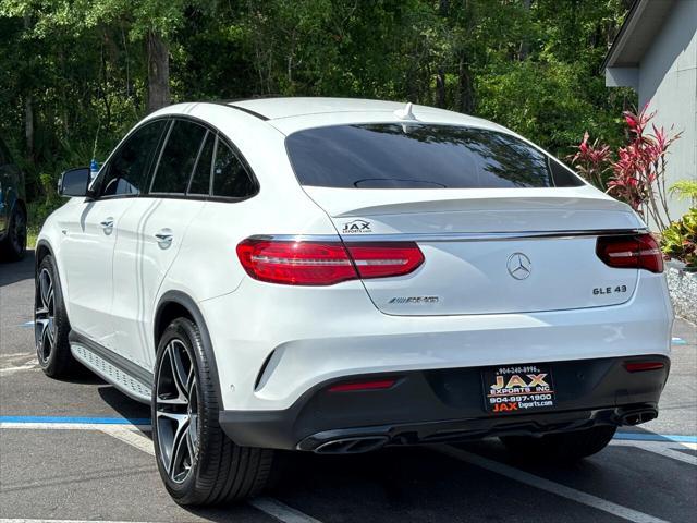 used 2018 Mercedes-Benz AMG GLE 43 car, priced at $37,995