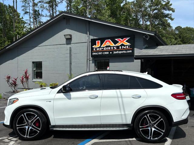 used 2018 Mercedes-Benz AMG GLE 43 car, priced at $37,995