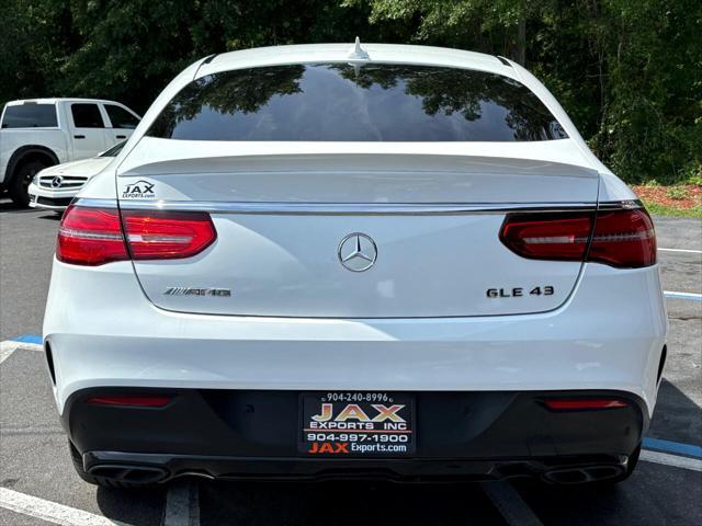 used 2018 Mercedes-Benz AMG GLE 43 car, priced at $37,995