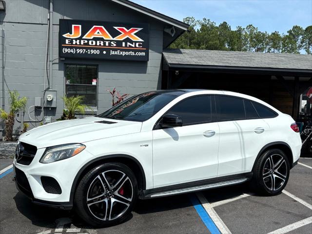 used 2018 Mercedes-Benz AMG GLE 43 car, priced at $37,995