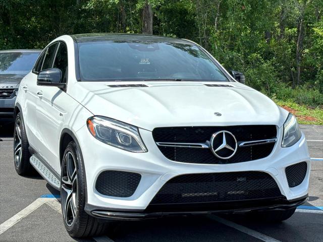 used 2018 Mercedes-Benz AMG GLE 43 car, priced at $37,995