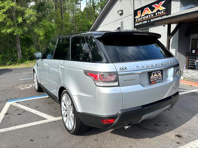 used 2016 Land Rover Range Rover car, priced at $19,199