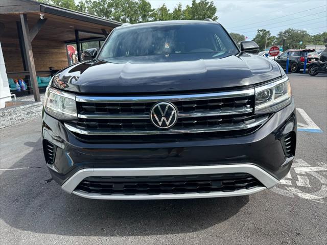 used 2020 Volkswagen Atlas Cross Sport car, priced at $17,495