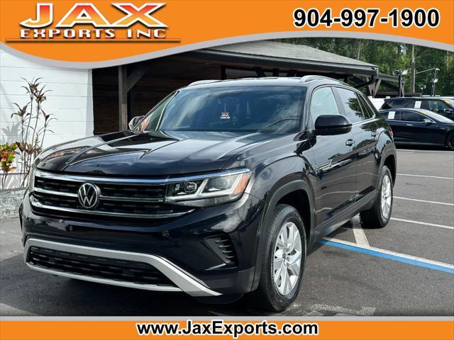 used 2020 Volkswagen Atlas Cross Sport car, priced at $17,495