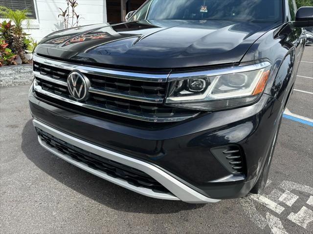 used 2020 Volkswagen Atlas Cross Sport car, priced at $17,495