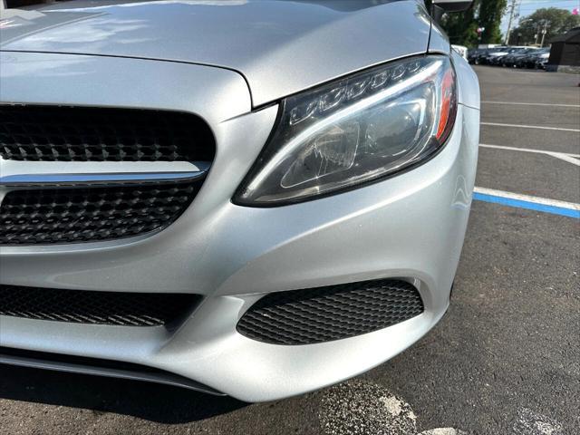 used 2017 Mercedes-Benz C-Class car, priced at $17,995