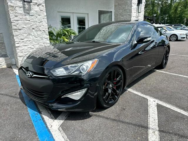 used 2015 Hyundai Genesis Coupe car, priced at $11,795