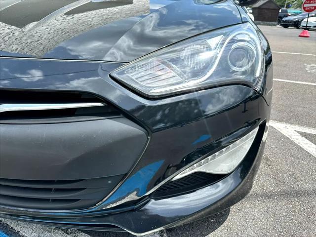 used 2015 Hyundai Genesis Coupe car, priced at $11,795