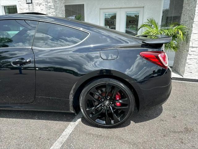 used 2015 Hyundai Genesis Coupe car, priced at $11,795