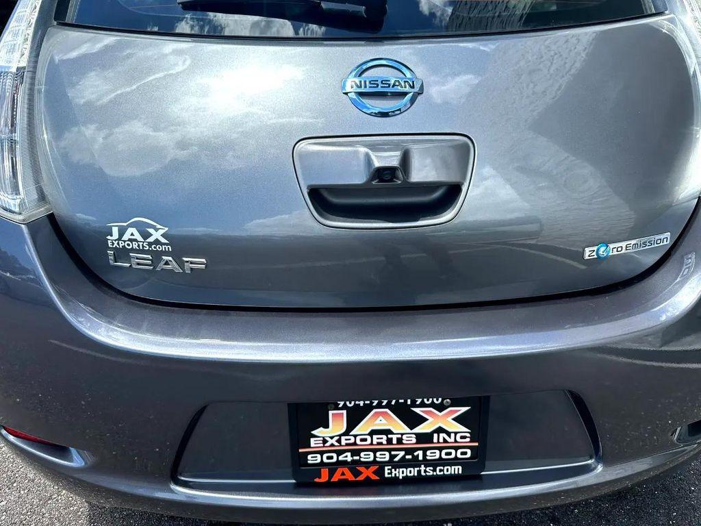 used 2015 Nissan Leaf car, priced at $4,495