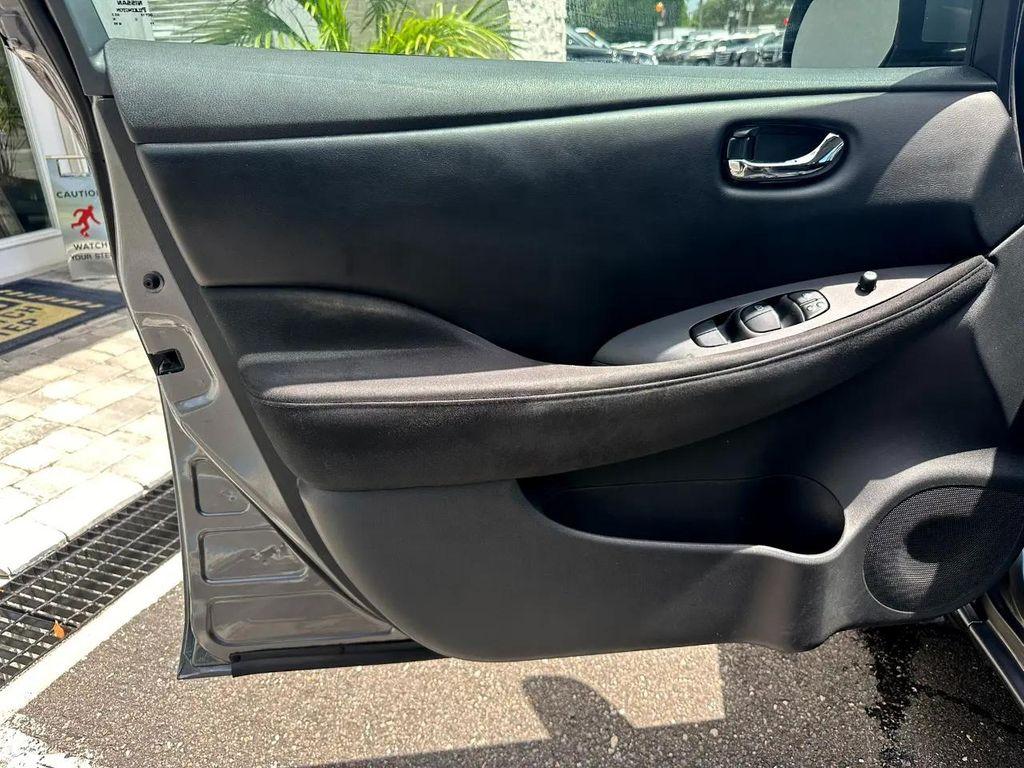 used 2015 Nissan Leaf car, priced at $4,495