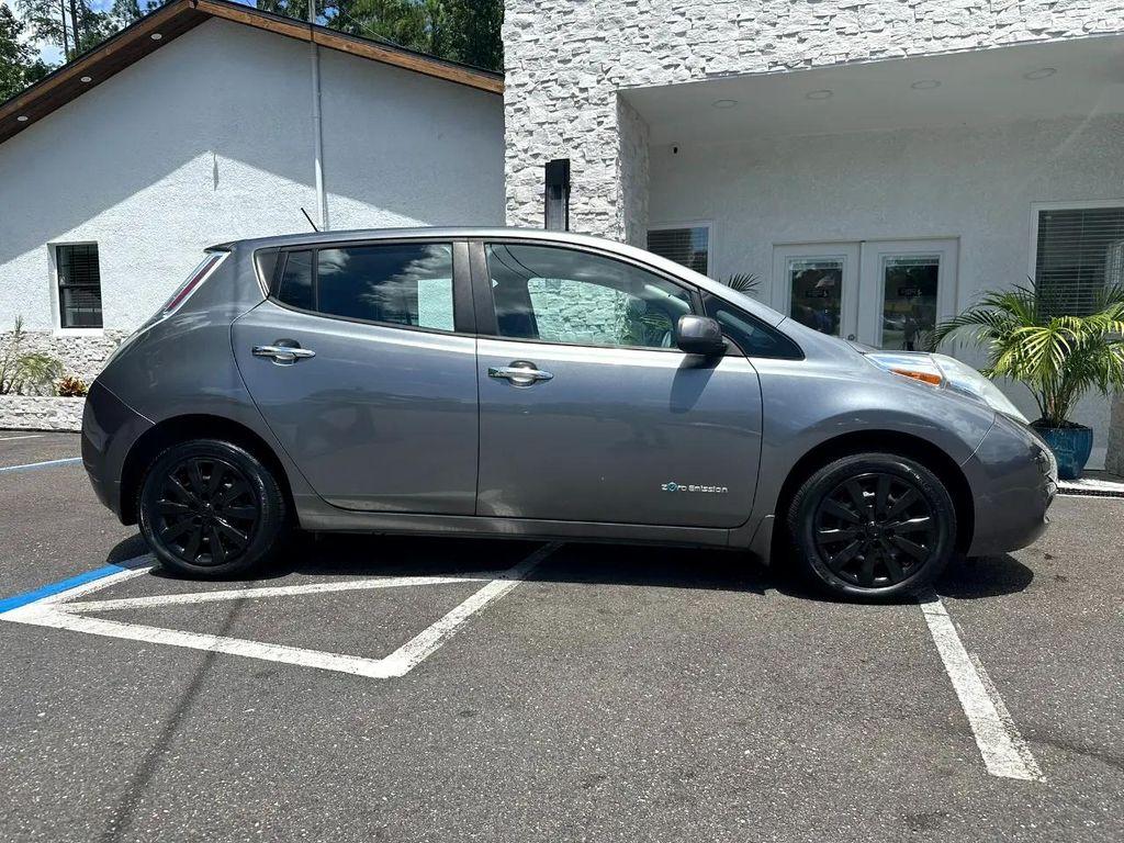 used 2015 Nissan Leaf car, priced at $4,495