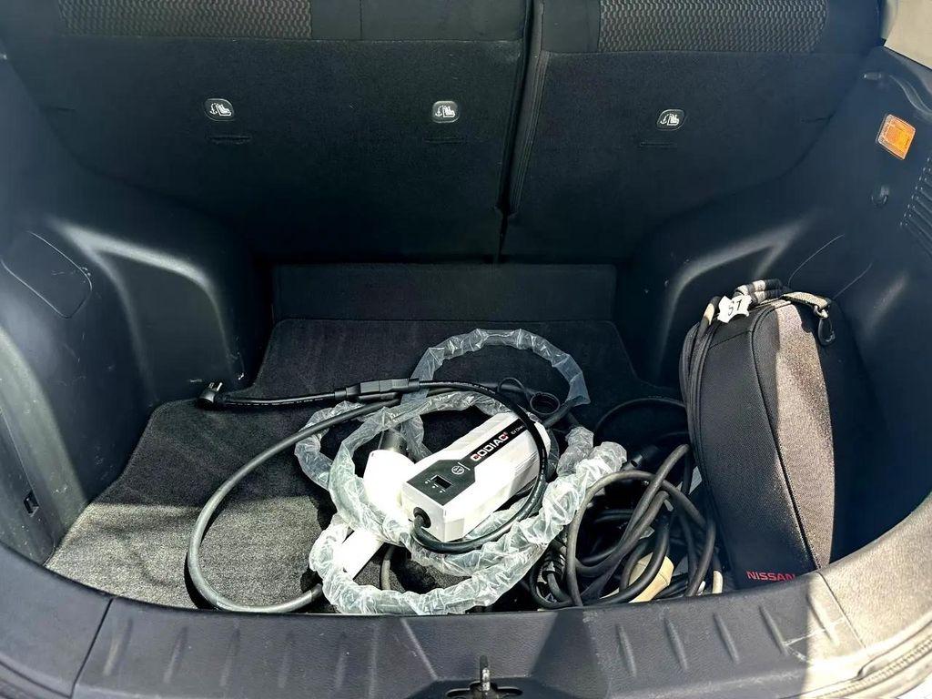 used 2015 Nissan Leaf car, priced at $4,495