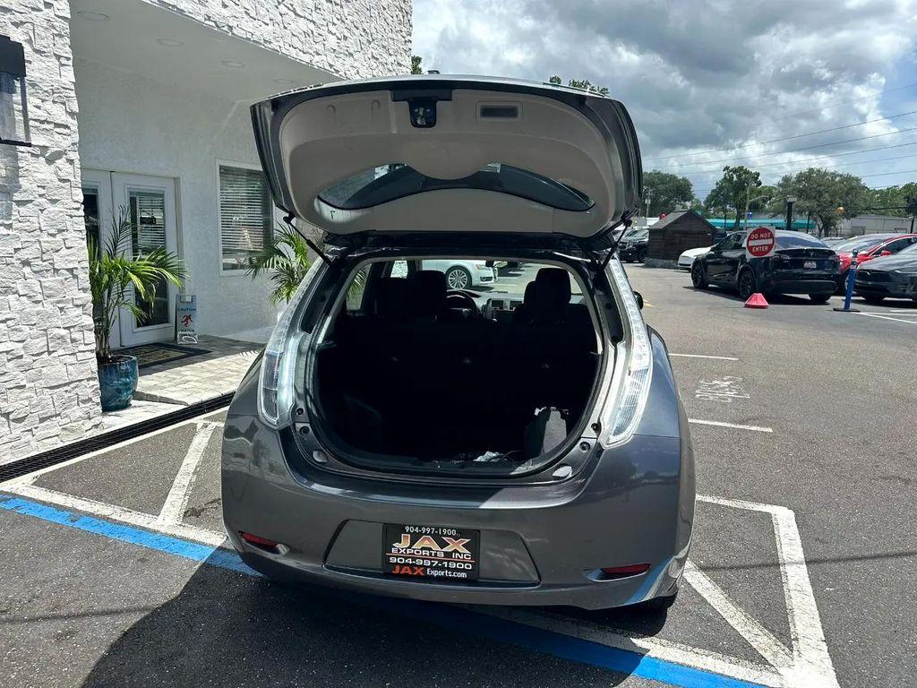 used 2015 Nissan Leaf car, priced at $4,495