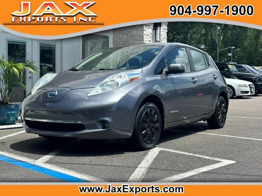 used 2015 Nissan Leaf car, priced at $4,495