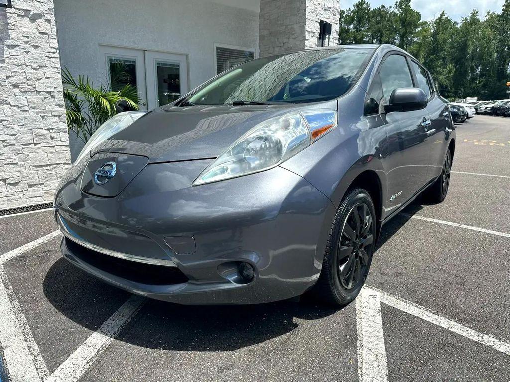 used 2015 Nissan Leaf car, priced at $4,495
