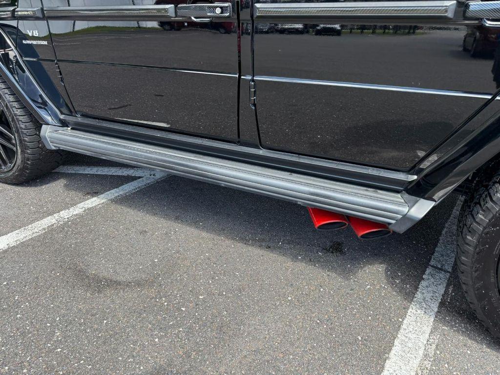 used 2008 Mercedes-Benz G-Class car, priced at $37,995