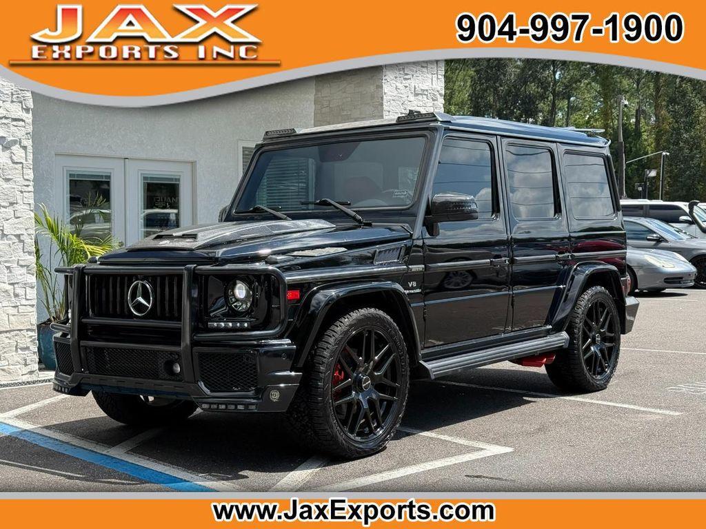 used 2008 Mercedes-Benz G-Class car, priced at $37,995