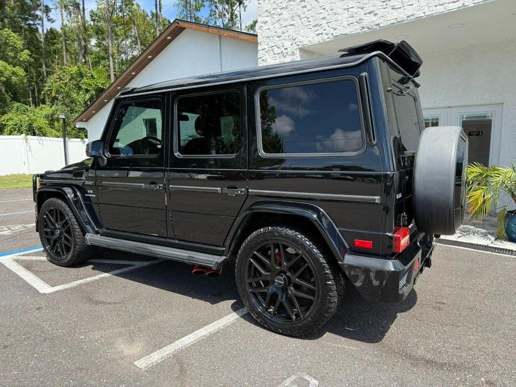 used 2008 Mercedes-Benz G-Class car, priced at $37,995