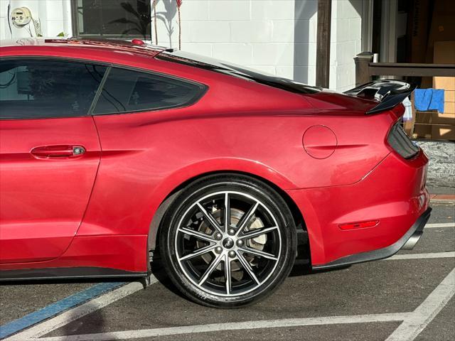 used 2018 Ford Mustang car, priced at $15,995