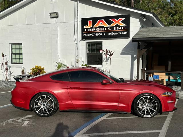 used 2018 Ford Mustang car, priced at $15,995