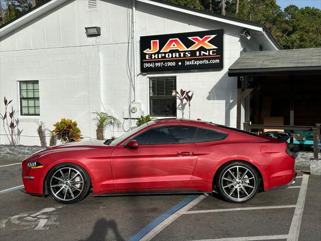 used 2018 Ford Mustang car, priced at $15,995