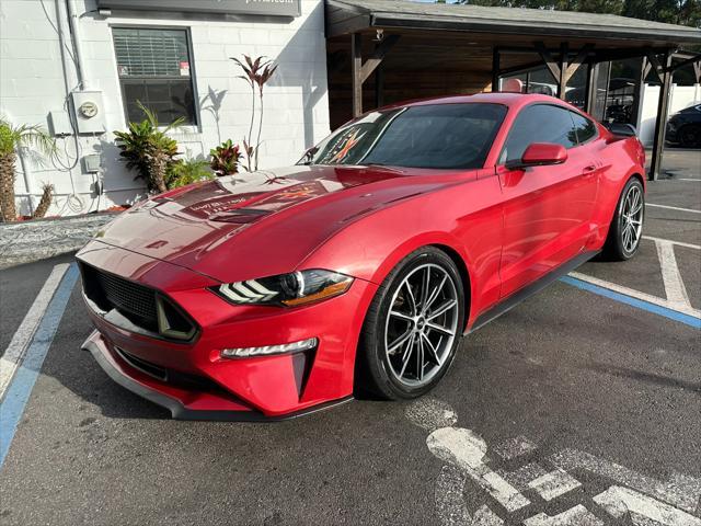 used 2018 Ford Mustang car, priced at $15,995