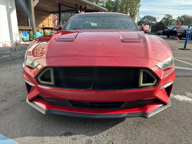 used 2018 Ford Mustang car, priced at $15,995