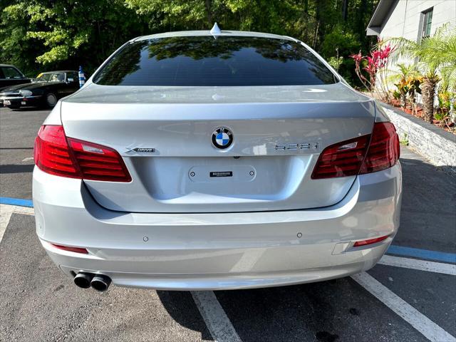 used 2016 BMW 528 car, priced at $14,795