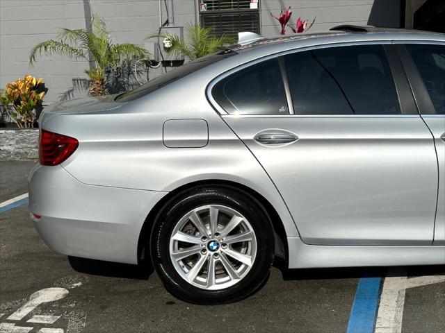 used 2016 BMW 528 car, priced at $14,795