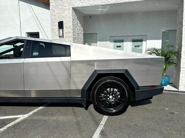 used 2024 Tesla Cybertruck car, priced at $82,995
