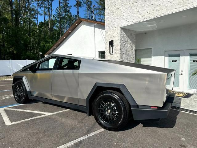 used 2024 Tesla Cybertruck car, priced at $82,995